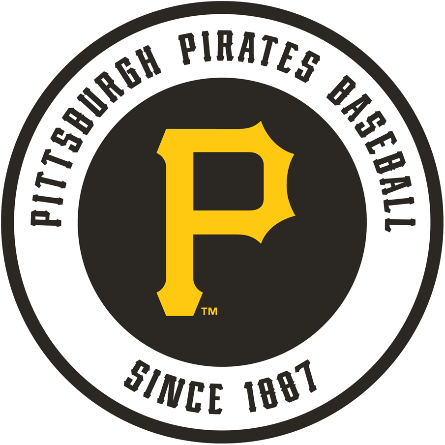 Pittsburgh Pirates 2010-Pres Alternate Logo DIY iron on transfer (heat transfer)...